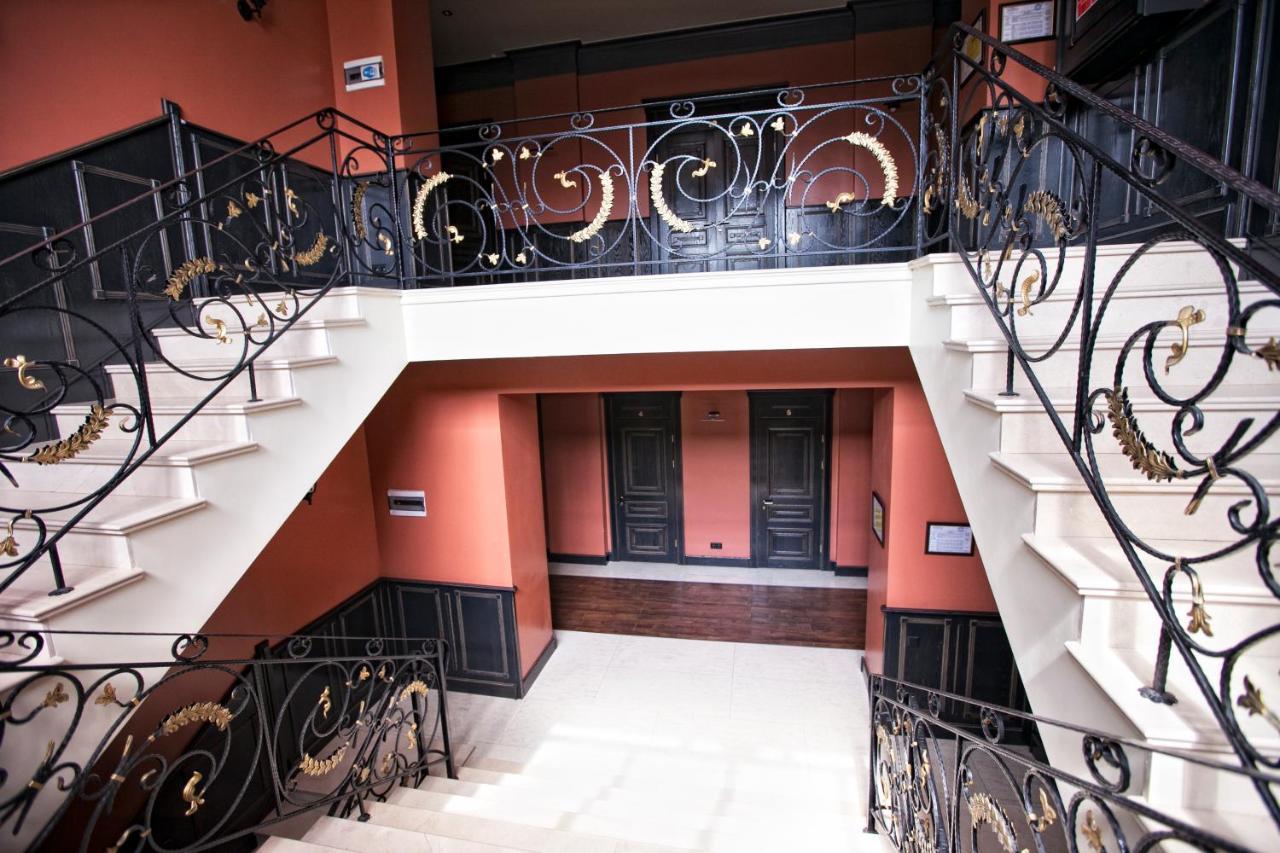 Plaza Hotel Kokshetau Eksteriør bilde