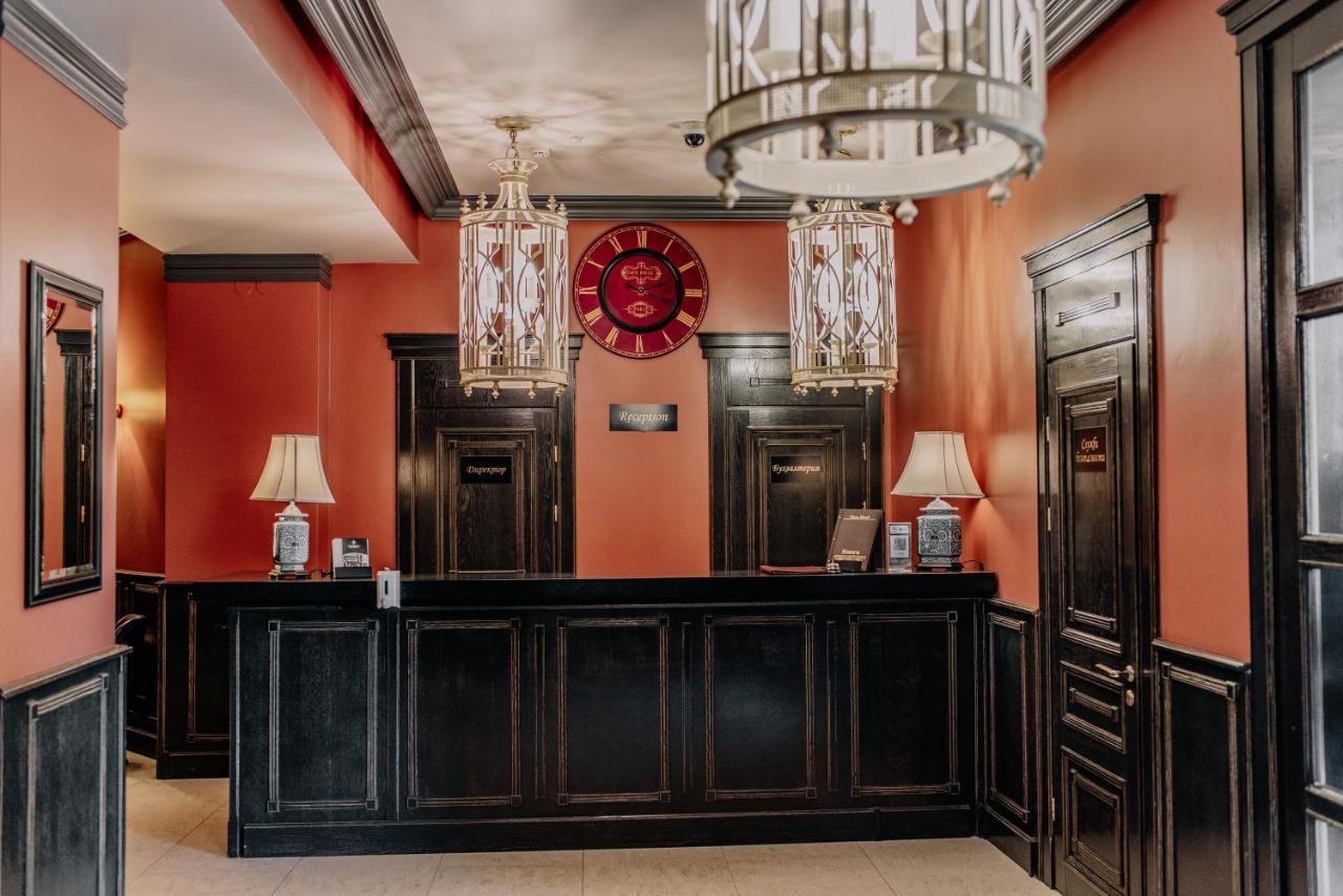 Plaza Hotel Kokshetau Eksteriør bilde