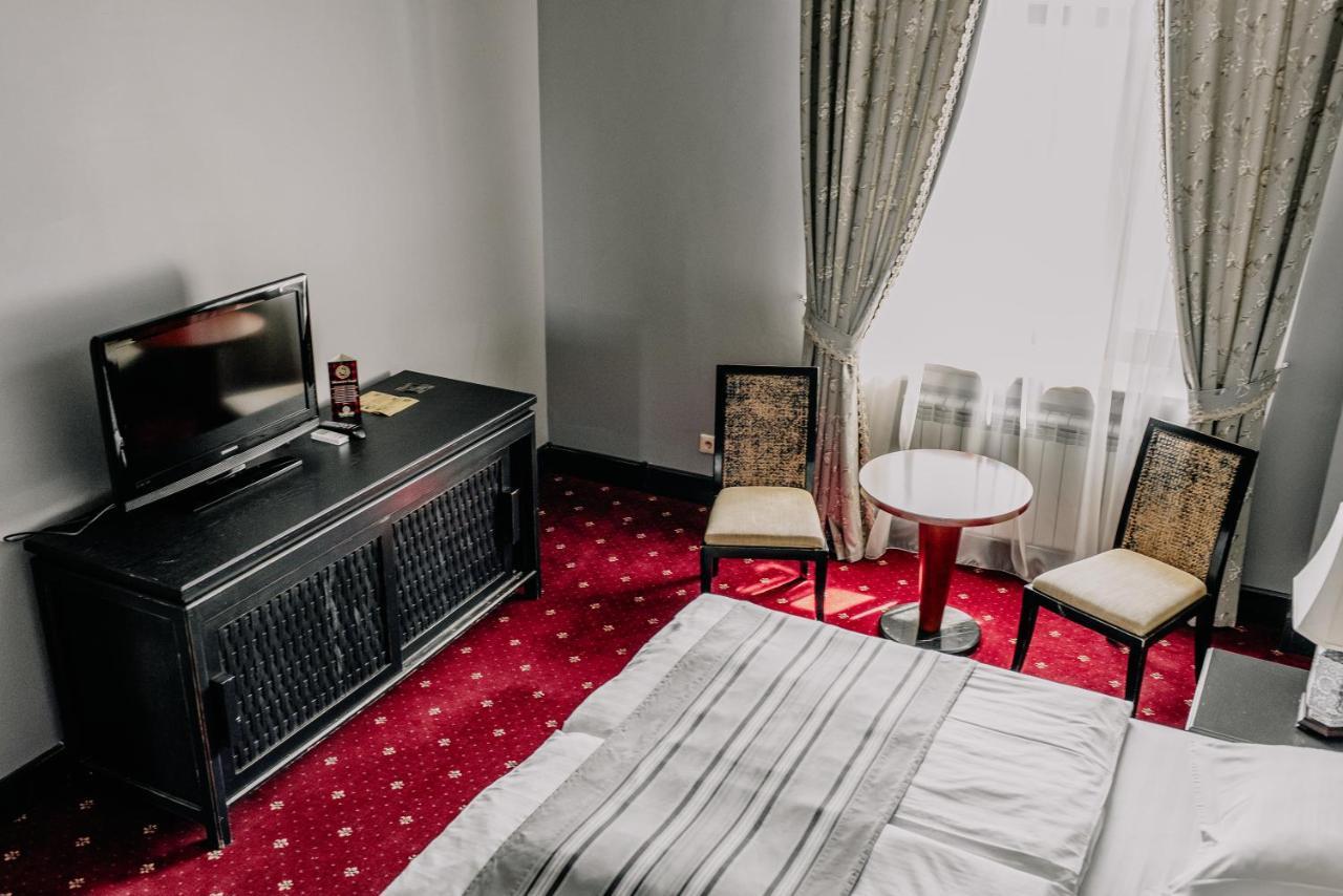 Plaza Hotel Kokshetau Eksteriør bilde