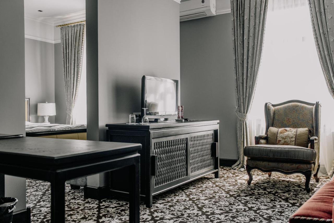 Plaza Hotel Kokshetau Eksteriør bilde